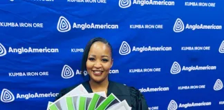 Puseletso Sechogela. Image supplied by Tsholofelo Montwedi for Portable Skills Programme.