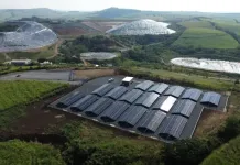 Rhino Energy Solutions powers responsible waste management with new 648 kWp Solar Plant at Dolphin Coast Landfill Management, operated by Veolia. Image supplied by PR company for Rhino Energy Solutions