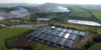 Rhino Energy Solutions powers responsible waste management with new 648 kWp Solar Plant at Dolphin Coast Landfill Management, operated by Veolia Rhino Energy Solutions powers responsible waste management with new 648 kWp Solar Plant at Dolphin Coast Landfill Management, operated by Veolia