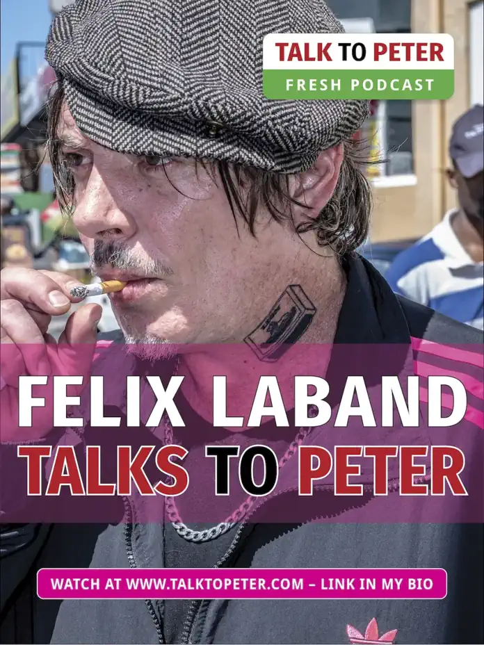 Felix Laband Talks to Peter Felix Laband Talks to Peter