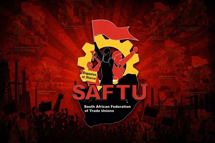 South-African-Federation-of-Trade-Unions-(SAFTU)-0 SAFTU Demands Independent Probe Into Public Investment Corporation Following Mass Board Resignations