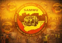 SAMWU National Day of Action: Municipal Workers Protest Treasury Funding Cuts SAMWU National Day of Action: Municipal Workers Protest Treasury Funding Cuts