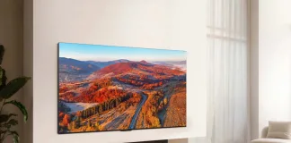 TCL C8L. Image supplied by PR company for TCL South Africa.