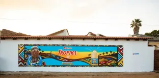 Tropika Celebrates South African Creativity with Dr Esther Mahlangu-Inspired Murals and Branded Taxis In Honour Of New Ginger Beer Flavour
