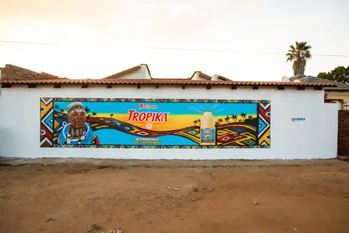 Tropika Celebrates South African Creativity with Dr Esther Mahlangu-Inspired Murals and Branded Taxis In Honour Of New Ginger Beer Flavour Tropika Celebrates South African Creativity with Dr Esther Mahlangu-Inspired Murals and Branded Taxis In Honour Of New Ginger Beer Flavour