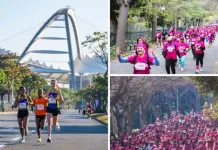 Totalsports Women’s Race reveals 2026 routes for Durban, Cape Town and Joburg