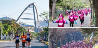 Totalsports Women’s Race reveals 2026 routes for Durban, Cape Town and Joburg