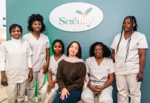 Serenity Beauty Studio Celebrated Grand Launch in Pinelands, Bringing Luxury, Self-Care and Entrepreneurship Together Thaakira Rabin and her Serenity team