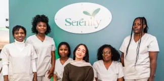 Thaakira Rabin and her Serenity team