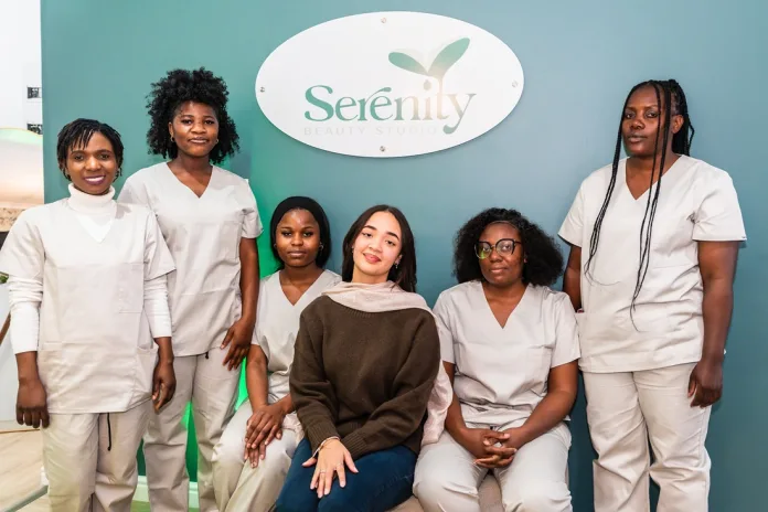 Thaakira Rabin and her Serenity team
