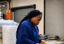 Polypropylene pole-top boxes support smarter, more secure electricity networks The project has created jobs for young artisans while supporting engineering skills development. Image supplied by PR company for Power Process Systems (PPS)