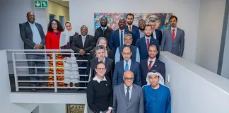 UAE Embassy in South Africa Mobilises Diplomatic Corps on Water Security. Image supplied by Lebina Ditha for UAE Embassy