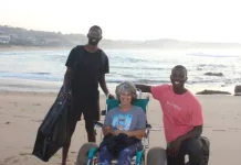 Determination of One Renishaw Hills’ Resident Improves Scottburgh Beach Inclusivity Determination of One Renishaw Hills’ Resident Improves Scottburgh Beach Inclusivity