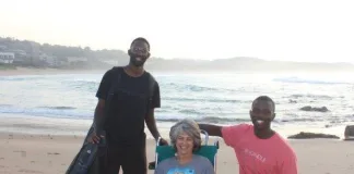 Determination of One Renishaw Hills’ Resident Improves Scottburgh Beach Inclusivity
