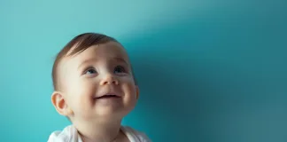 When Should Babies Have Their Frist Eye Exam? Image supplied by PR company for Affinity Health.