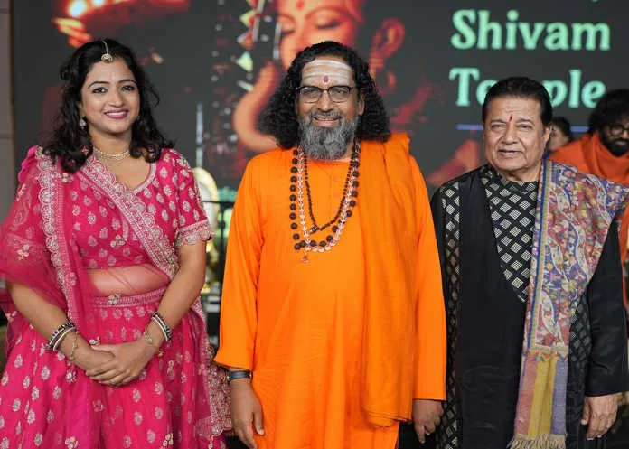 Anuja Sahai, Swami Abhedananda and Anup Jalota