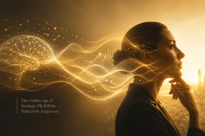 brandfundi-image The Golden Age of Strategic PR Will Be Defined by Judgement