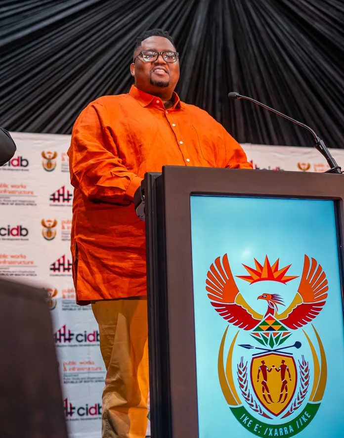 Addressing delegates, cidb Chief Executive Officer, Mr Bongani Dladla, highlighted that a stronger contractor base is essential to creating jobs, advancing transformation and delivering South Africa's infrastructure ambitions