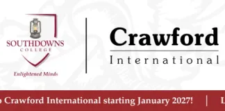 Southdowns College to become Crawford International Southdowns Southdowns College to become Crawford International Southdowns