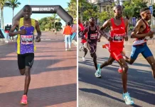 Mokoka, Mulaudzi set for Cheptegei reunion at the Absa RUN YOUR CITY DURBAN 10K Mokoka, Mulaudzi set for Cheptegei reunion at the Absa RUN YOUR CITY DURBAN 10K