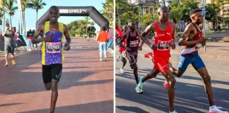 Mokoka, Mulaudzi set for Cheptegei reunion at the Absa RUN YOUR CITY DURBAN 10K