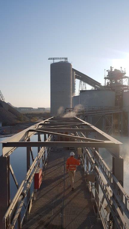 Effective maintenance helps maximise asset performance and extend infrastructure life. Image supplied by PR company for Bongela Mining & Industrial Services