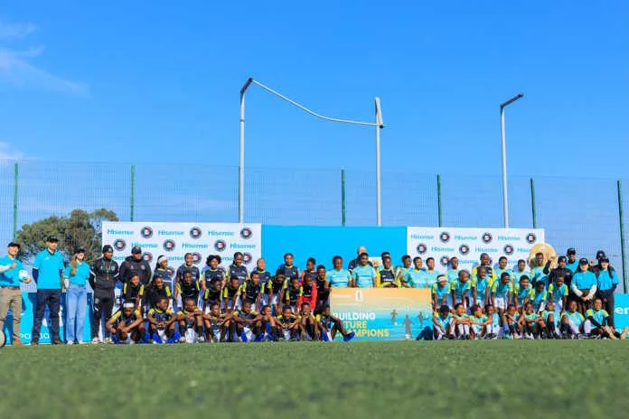 Hisense South Africa takes young Khayelitsha footballers to new heights on an inspiring Table Mountain journey