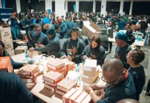 FoodForward SA Unites Thousands Across South Africa on Mandela Day – Packing 1,2 Million Meals to Fight Food Insecurity FoodForward SA Unites Thousands Across South Africa on Mandela Day - Packing 1,2 Million Meals to Fight Food Insecurity. Image supplied by PR company for FoodForward SA