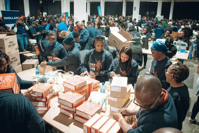 FoodForward SA Unites Thousands Across South Africa on Mandela Day – Packing 1,2 Million Meals to Fight Food Insecurity FoodForward SA Unites Thousands Across South Africa on Mandela Day – Packing 1,2 Million Meals to Fight Food Insecurity