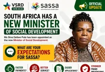 Dina Pule Sworn In as New Minister of Social Development Dina Pule Sworn In as New Minister of Social Development