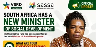 Dina Pule Sworn In as New Minister of Social Development