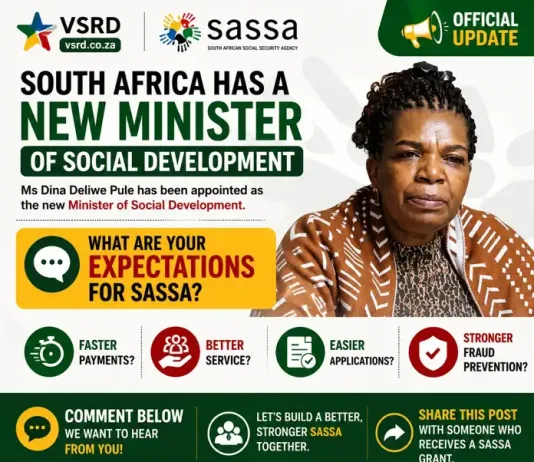Dina Pule Sworn In as New Minister of Social Development Dina Pule Sworn In as New Minister of Social Development