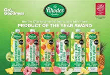 Consumers Vote Rhodes Quality Limited Edition Juices Best New Fruit Juice in 2026 Product of the Year Awards Rhodes Quality’s Limited Edition 100% Fruit Juice Blend range. Image supplied by PR company for Rhodes Quality