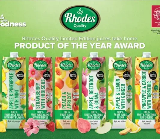 Consumers Vote Rhodes Quality Limited Edition Juices Best New Fruit Juice in 2026 Product of the Year Awards Rhodes Quality’s Limited Edition 100% Fruit Juice Blend range. Image supplied by PR company for Rhodes Quality