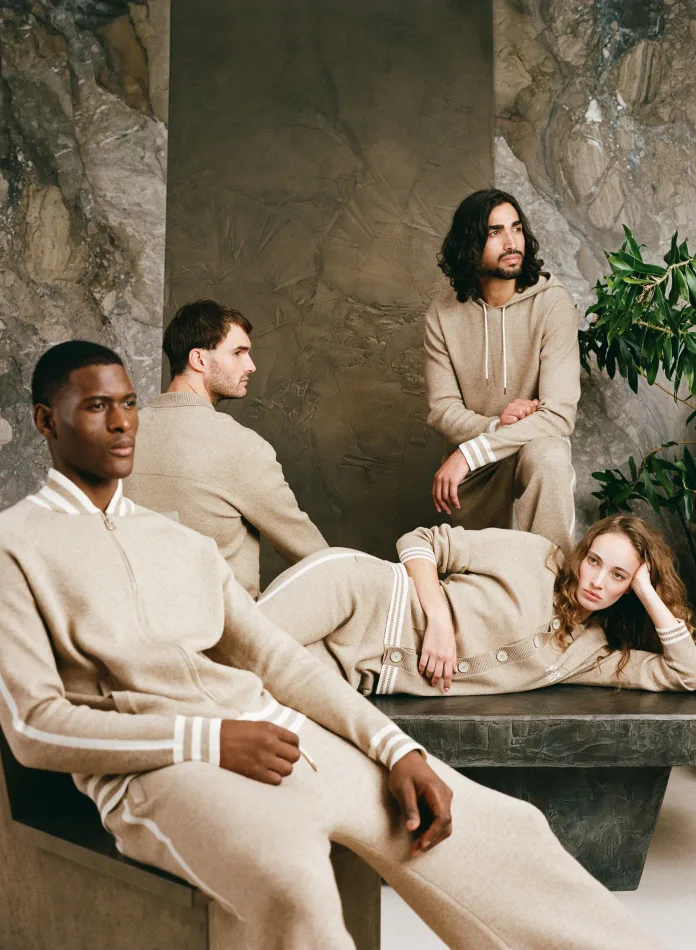 south-africa-today Pick n Pay Clothing launches first winter collection with Gavin Rajah. Image supplied by Sibabalwe Phathani for Pick n Pay Clothing.