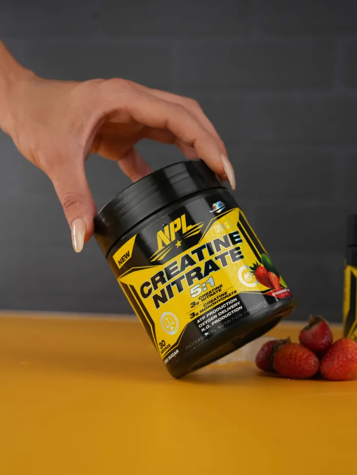 NPL brings Creatine Nitrate to South African market for the first time. Image supplied by PR company.
