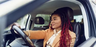 More women are taking the wheel as Maxim records 2.5-fold growth in female drivers. Image supplied by Maxim.