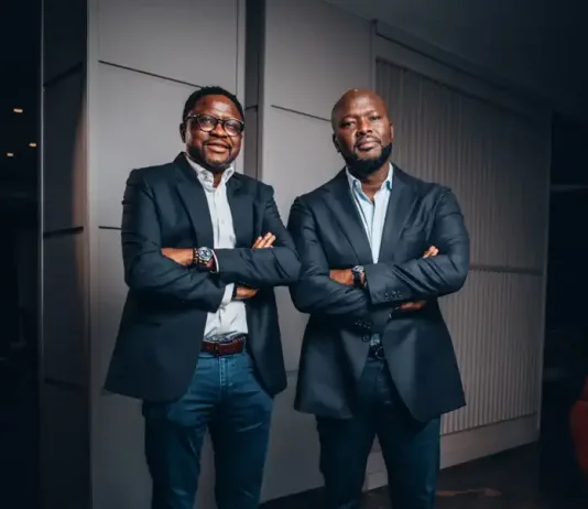 Dotun Olowoporoku, Managing Partner and Kola Aina, Founding Partner Ventures Platform. Image supplied by PR company.