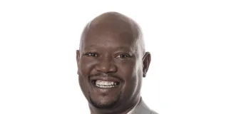 Dr Bongani Nene, who serves as Principal Health and Occupational Hygiene at Kumba . Image supplied by PR company.