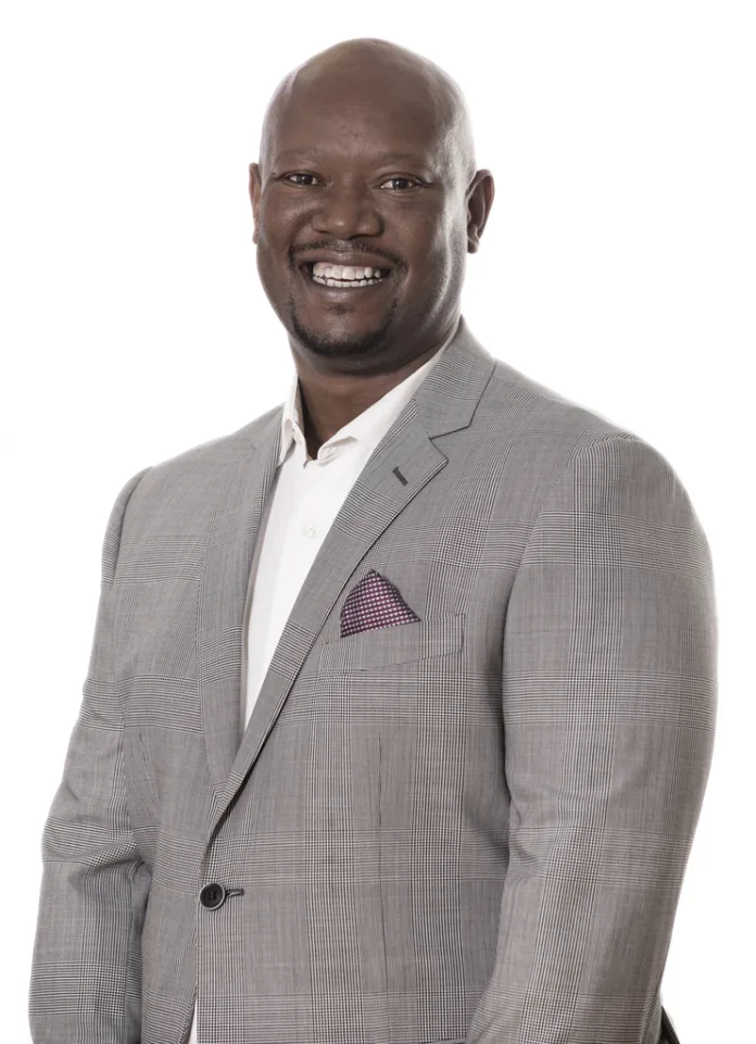 Dr-Bongani-Nene-1 Dr Bongani Nene, who serves as Principal Health and Occupational Hygiene at Kumba . Image supplied by PR company.