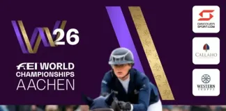 South Africa returns to the Saddle: Discover Sport™ takes South Africa Live to Aachen