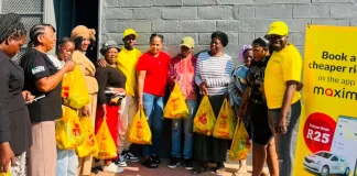 Maxim supports Child Welfare SA through Mbombela community charity drive Maxim supports Child Welfare SA through Mbombela community charity drive. Image supplied by Maxim.