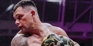 South African boxer Kevin Lerena. Image supplied by PR company.