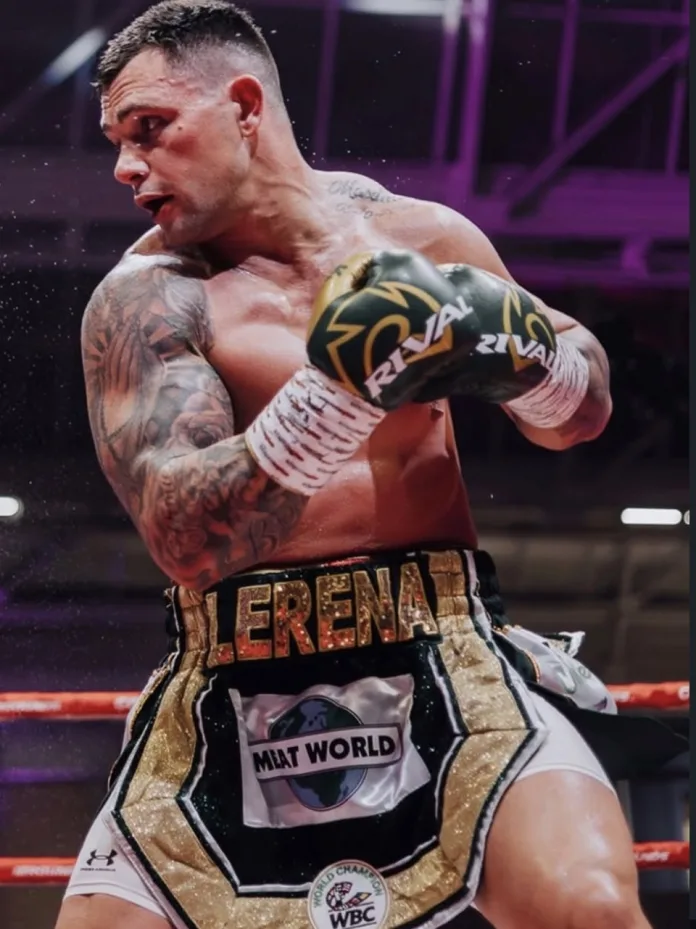 IMG_7486 South African boxer Kevin Lerena. Image supplied by PR company.