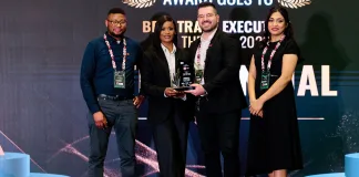 CFI South Africa Wins Best Trade Execution of The Year 2026 at ProFX Expo Africa. Image supplied by PR company.
