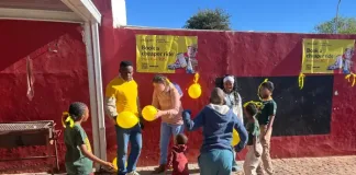 Maxim brings smiles to children at Bophelo Child and Youth Care Centre during Mandela Month Maxim brings smiles to children at Bophelo Child and Youth Care Centre during Mandela Month