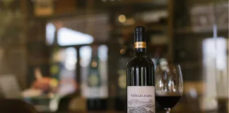 Vergelegen Wine Estate's Reserve Merlot 2022. Image supplied by PR company for Vergelegen Wine Estate.