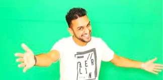 Durban comedian Mo Vawda. Image supplied by PR company for Vergelegen Wine Estate.