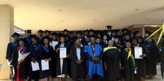 NTG Solutions Academy - Graduation. Image supplied by Bongani Gxekwa for NTG Solutions Academy.