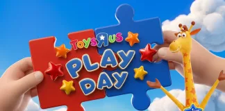 National Play Day Returns as Toys R Us Calls on South Africans to Take the Pledge to Play.